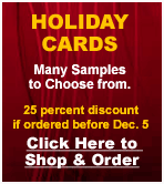 Click Here to Order Your Holiday Cards